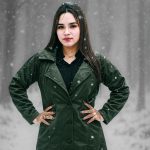 China Suede Leather Winter Ladies Overcoat (42" Long) – ৮টি আকর্ষণীয় রঙে উপলব্ধ - Image 2