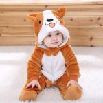 Premium Rabbit One Piece Baby Jumpsuit for Babies (1 to 4 Years) উষ্ণ ও আরামদায়ক কার্টুন শেপ বেবি রম্পার - Image 3