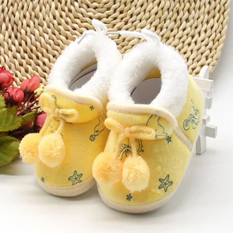 New Born Soft Keep Warm Snow Shoes (0-15) Months New Born Shoes