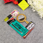 Premium Ocean Green Silk Katan Saree Combo - সিল্ক কাতান শাড়ি ও ১৫টি লাক্সারি আইটেম কম্বো - Image 4