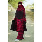 Elegant Palazzo long Khimar Set