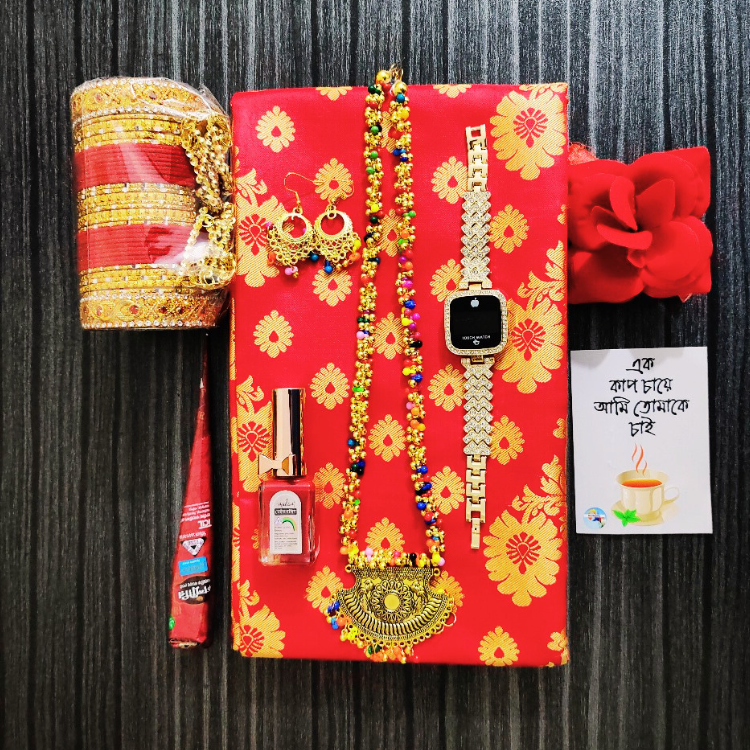 Saree Gift Comb Set Saree Gift Comb Set