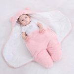 Baby Sleeping Blanket উষ্ণ ও নিরাপদ ঘুমের সঙ্গী – শিশুদের আল্ট্রা-সফট ফ্লিস ব্ল্যাঙ্কেট - Image 5