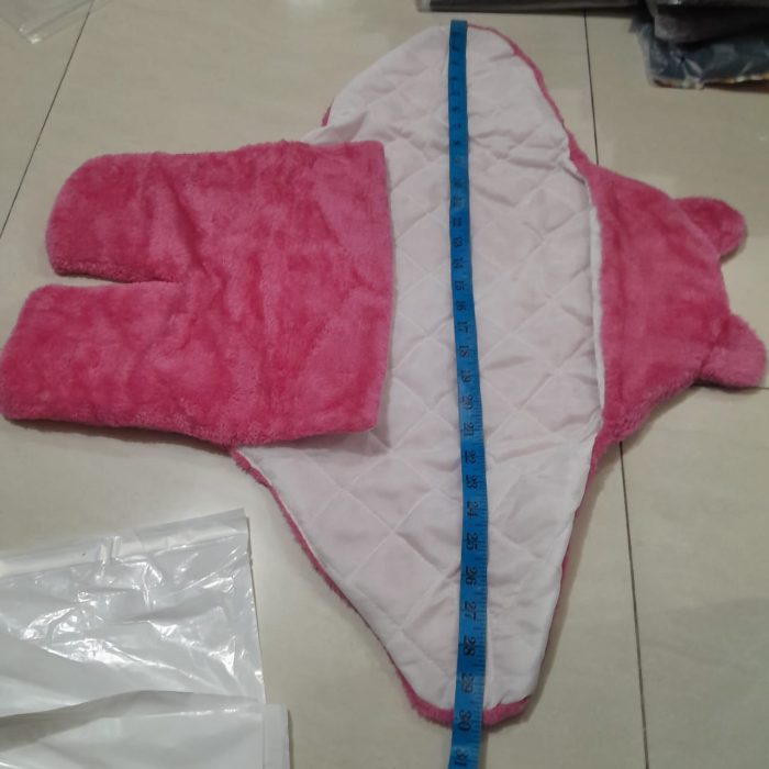 Baby Sleeping Blanket উষ্ণ ও নিরাপদ ঘুমের সঙ্গী – শিশুদের আল্ট্রা-সফট ফ্লিস ব্ল্যাঙ্কেট - Image 7
