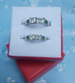 লাভার রিং সেট