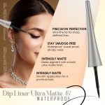 Pastel Beauty Dip Liner Ultra Matte and Waterproof eyeliner - দৈনন্দিন ও বিশেষ সাজের জন্য উপযুক্ত - Image 5