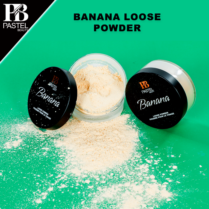 Pastel Beauty Banana Loose Powder (BSTI অনুমোদিত) – ন্যাচারাল ফিনিশ ও উজ্জ্বলতা - Image 3