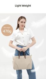 Women's Tote Bag Large Capacity - ওয়াটারপ্রুফ ল্যাপটপ টোট ব্যাগ অফিস, ট্রাভেল ও দৈনন্দিন ব্যবহারের জন্য - Image 4