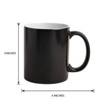 Customized Printed Magic Mug – Black - Image 4