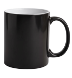Customized Printed Magic Mug – Black - Image 2